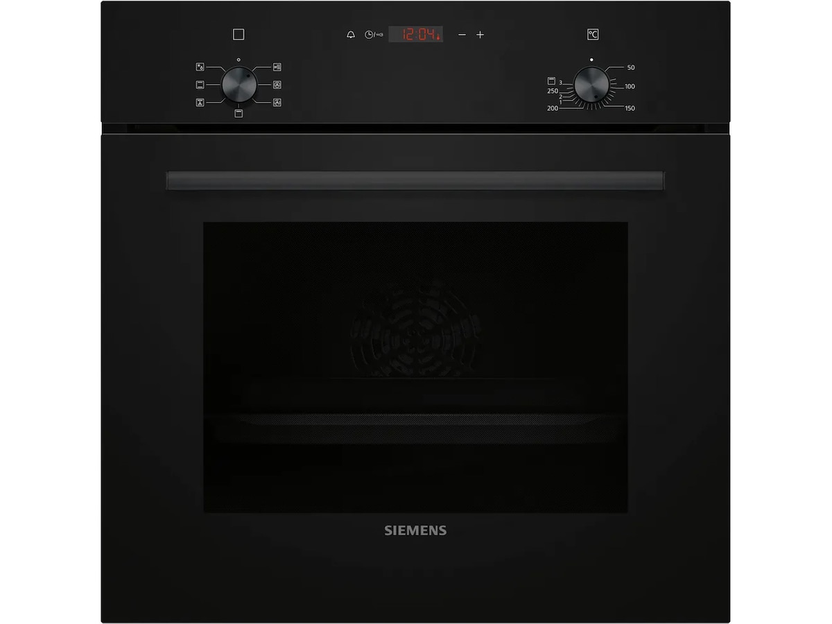 Siemens IQ100 Innbyggingsovn 60cm (sort) Stekeovn