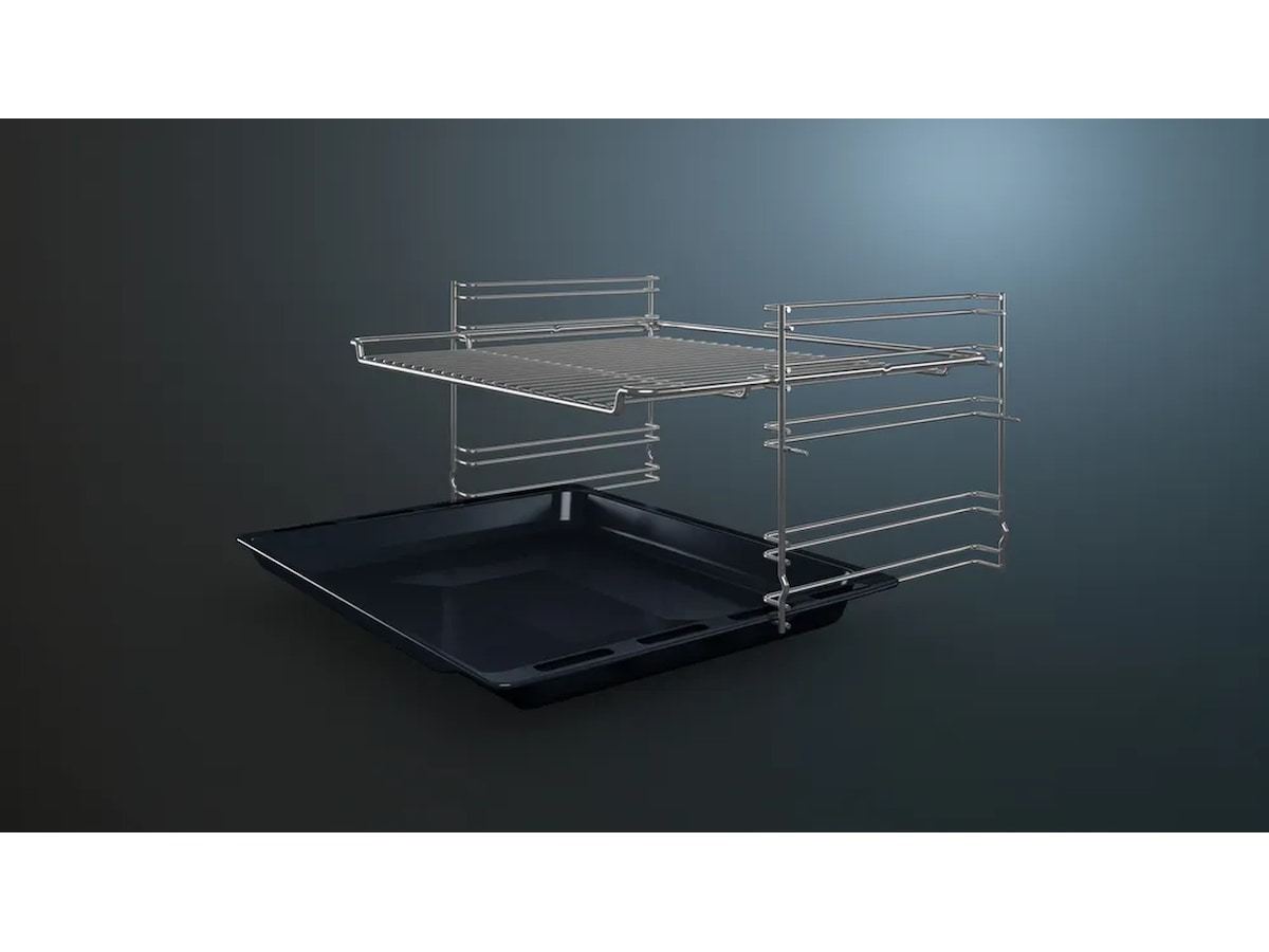 Siemens IQ100 Innbyggingsovn 60cm (sort) Stekeovn