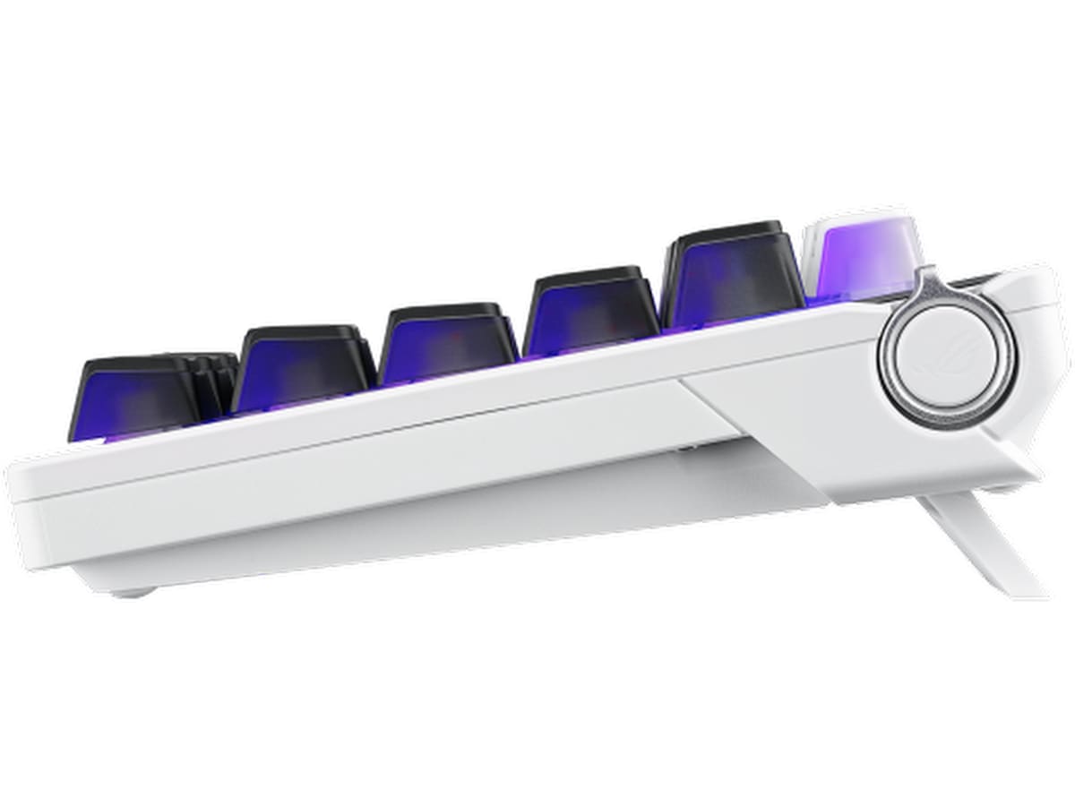 Asus M704 ROG Azoth X Trådløst Gamingtastatur (hvit) Gamingtastatur