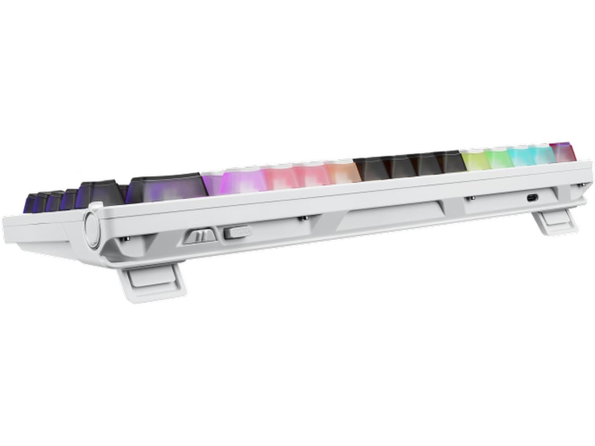 Asus M704 ROG Azoth X Trådløst Gamingtastatur (hvit) Gamingtastatur