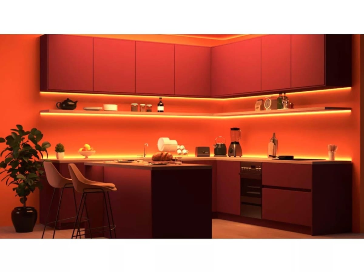 WiZ RGB Led stripe 4m Led strips & underholdning