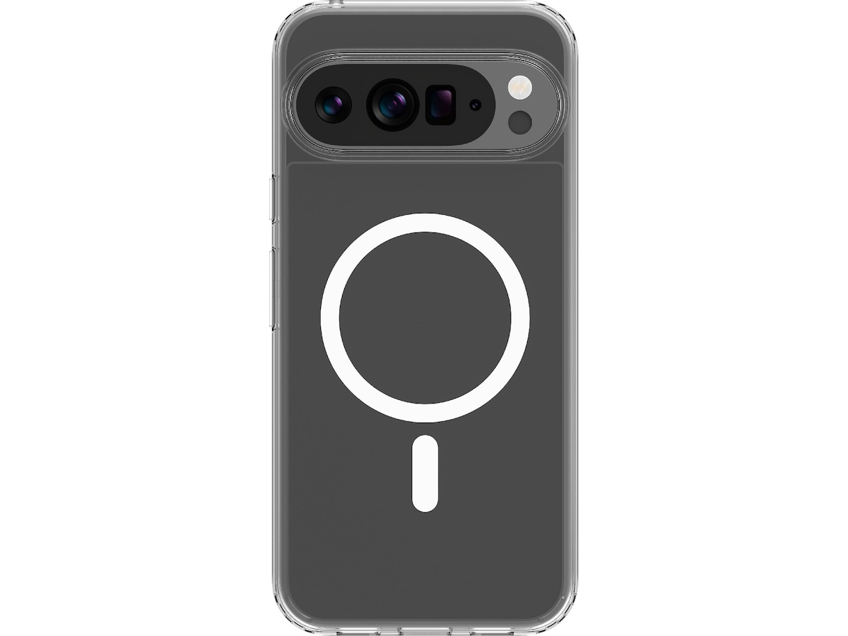 dbramante1928 Google Pixel 10 Pro XL Iceland Pro Qi2 deksel (gjennomsiktig) Mobildeksel