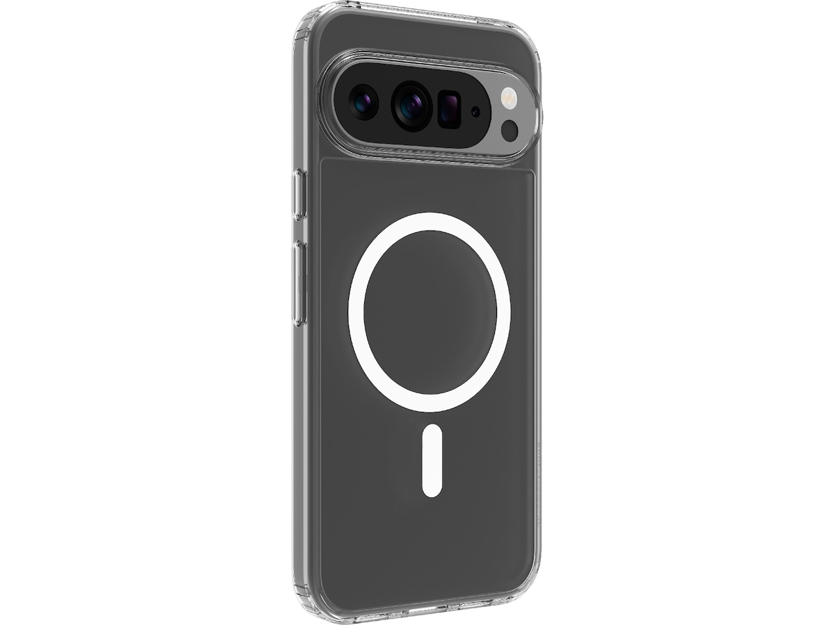 dbramante1928 Google Pixel 10 Pro XL Iceland Pro Qi2 deksel (gjennomsiktig) Mobildeksel