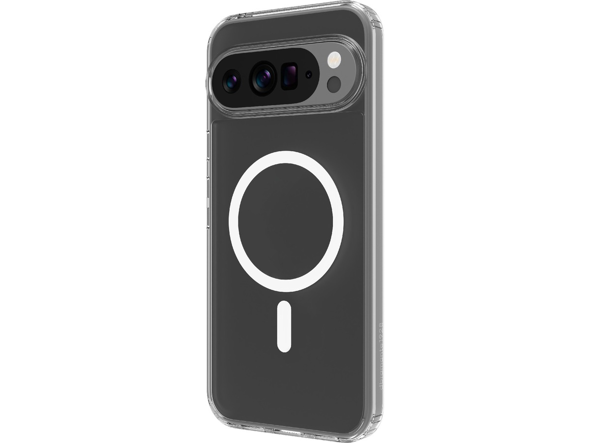 dbramante1928 Google Pixel 10 Pro XL Iceland Pro Qi2 deksel (gjennomsiktig) Mobildeksel