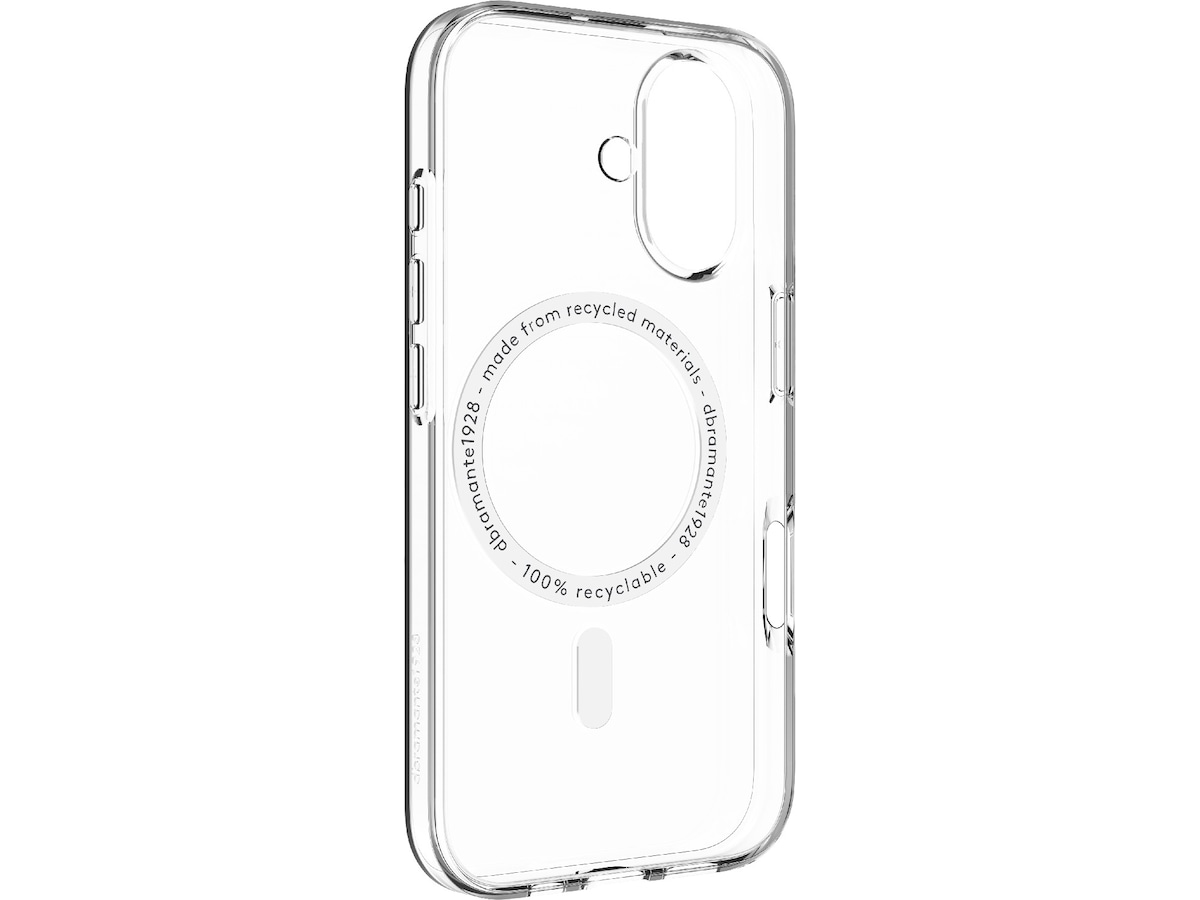 dbramante1928 iPhone 17 Greenland Pro deksel (gjennomsiktig) Mobildeksel