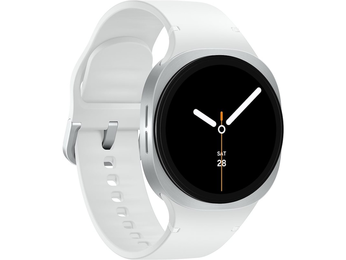 Samsung Galaxy Watch8 40mm BT (sølv) Smartklokker