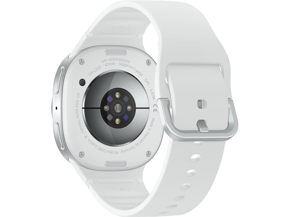 Samsung Galaxy Watch8 40mm BT (sølv) Smartklokker