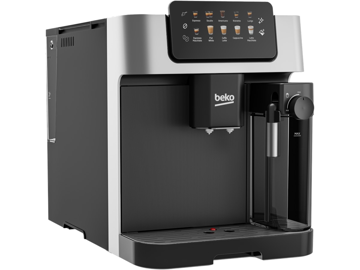 Beko CEG 7304 X helautomatisk espressomaskin (inox) Espressomaskiner