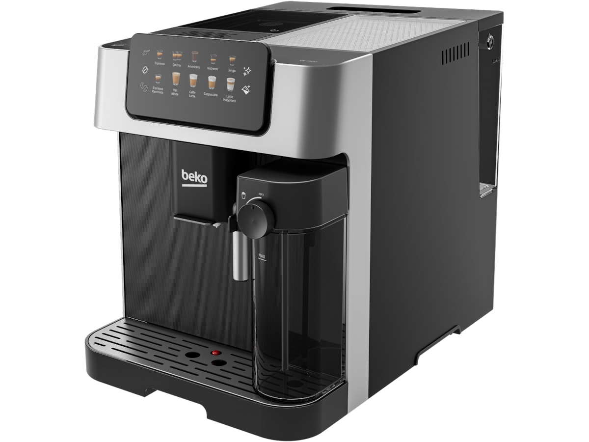 Beko CEG 7304 X helautomatisk espressomaskin (inox) Espressomaskiner