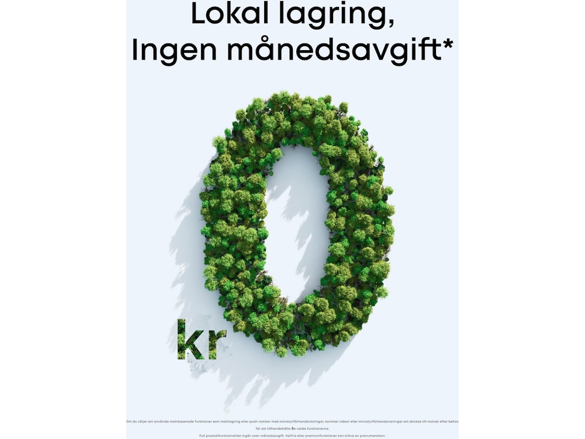 Eufy EufyCam 2x E40 overvåkningskamera (HomeBase S380) Overvåkningskameraer
