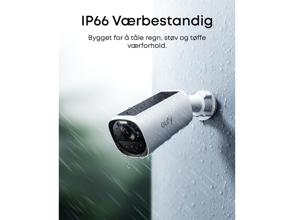 Eufy EufyCam 2x E40 overvåkningskamera (HomeBase S380) Overvåkningskameraer