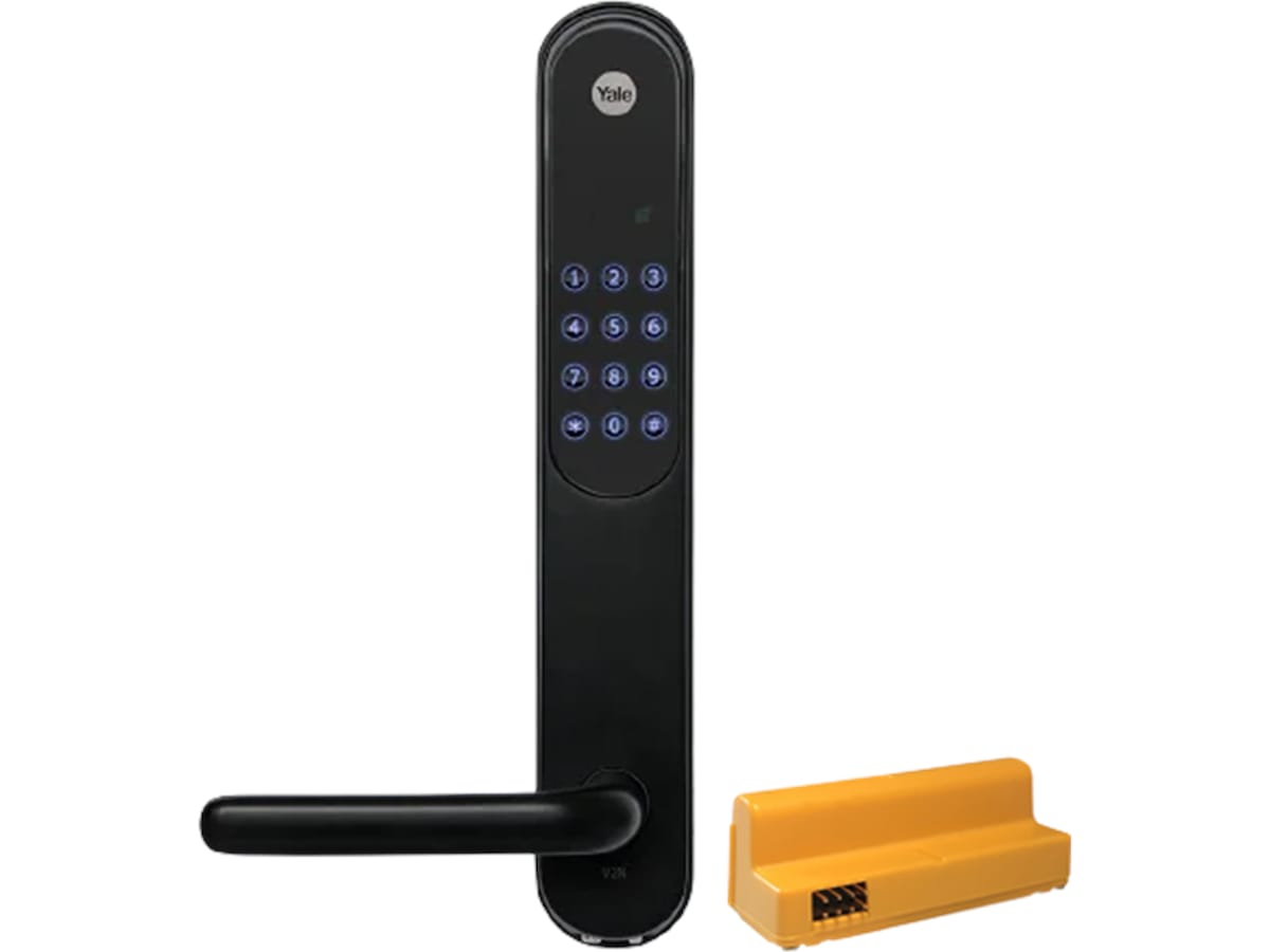 Yale Doorman Classic Home (sort) Elektronisk dørlås