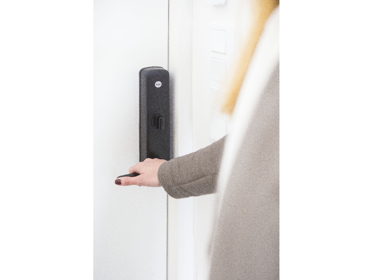 Yale Doorman Classic Home (sort) Elektronisk dørlås