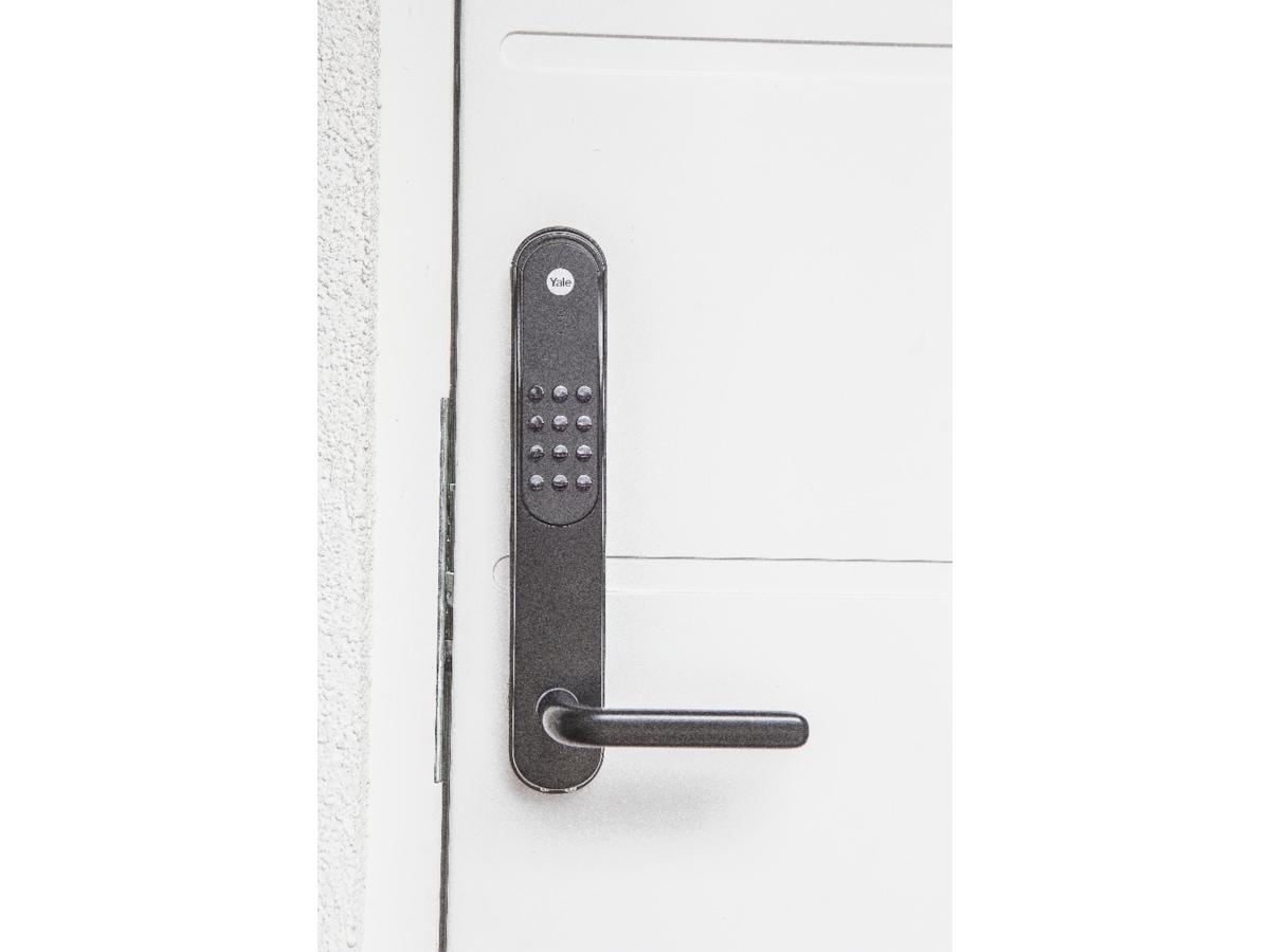 Yale Doorman Classic Home (sort) Elektronisk dørlås