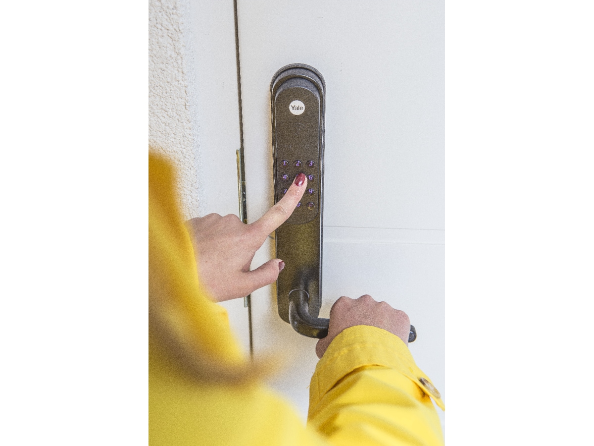 Yale Doorman Classic Home (sort) Elektronisk dørlås