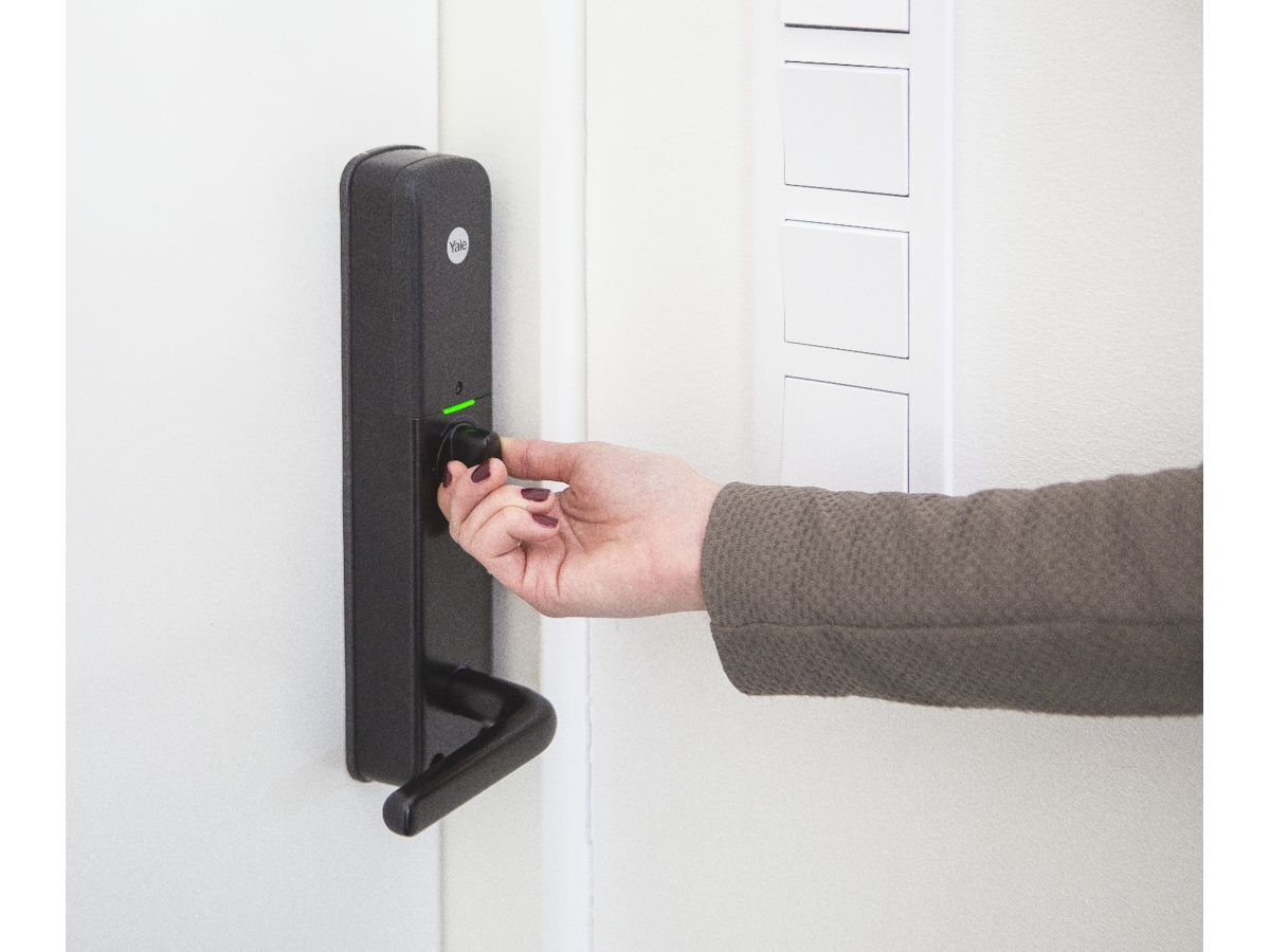 Yale Doorman Classic Home (sort) Elektronisk dørlås