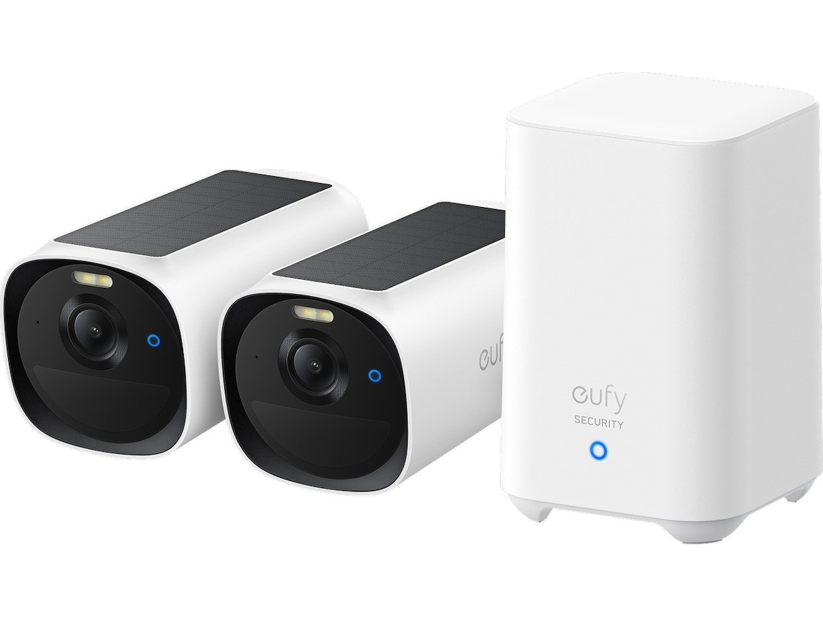 Eufy EufyCam 2x E40 overvåkningskamera (HomeBase 2) Overvåkningskameraer