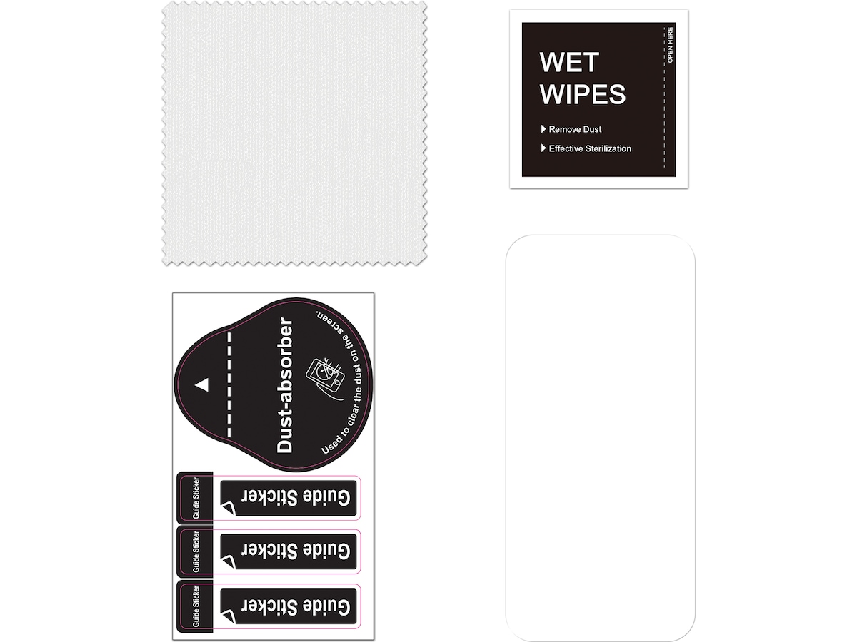 iiglo iPhone 17 Pro Max / 16 Pro Max skjermbeskytter Skjermbeskytter