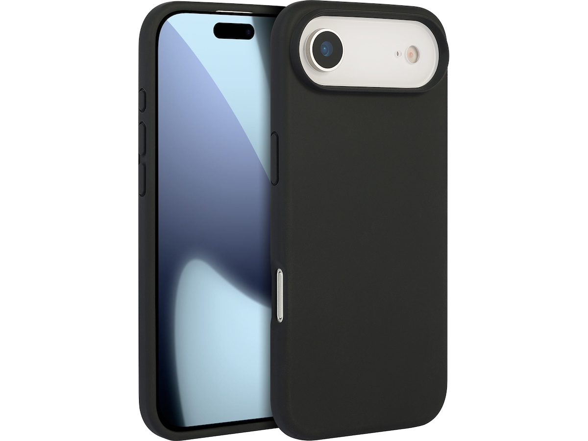 iiglo iPhone Air Magnetic Silikondeksel (sort) Mobildeksel