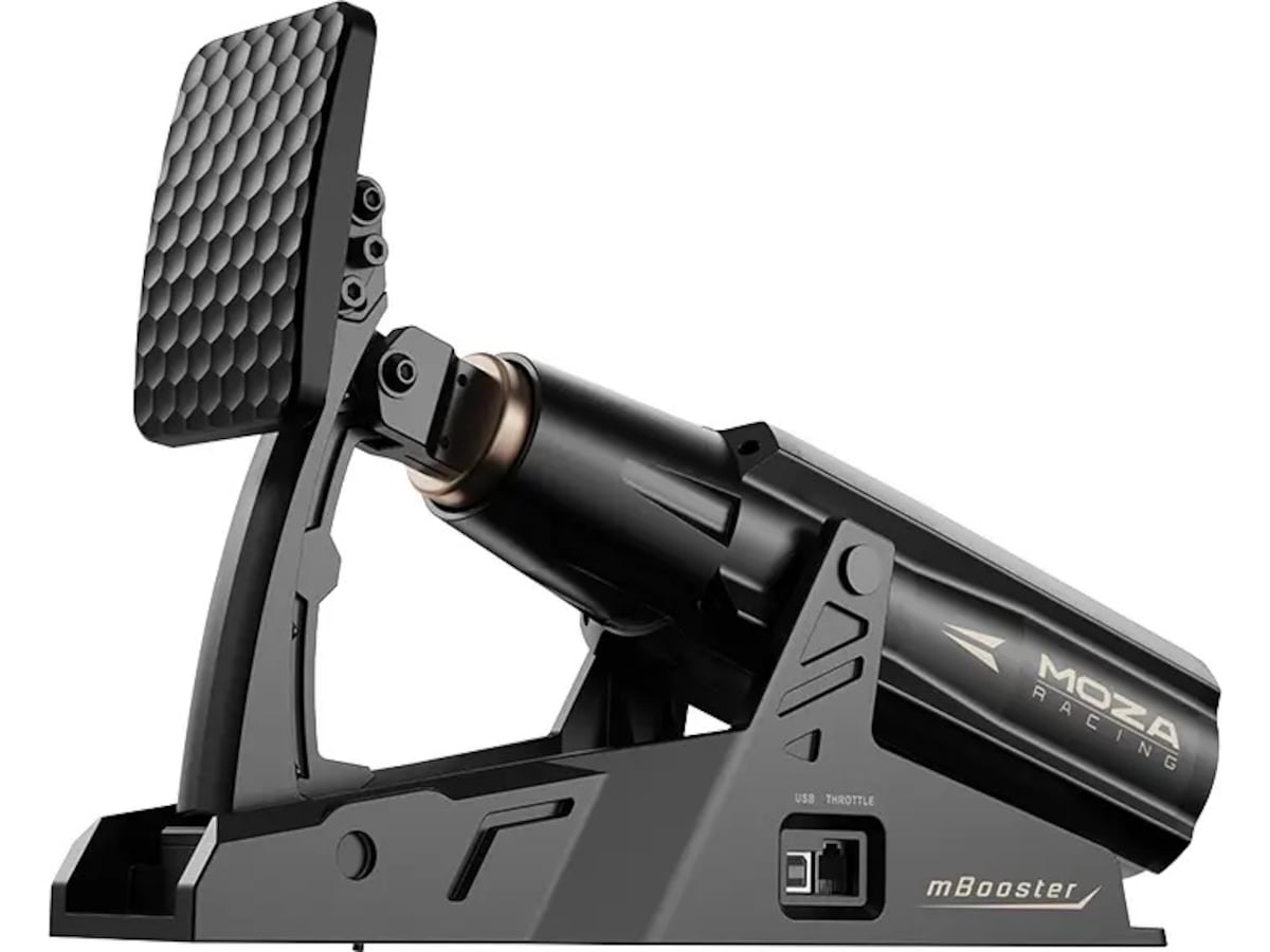 MOZA mBooster Active Pedal Ratt og pedaler