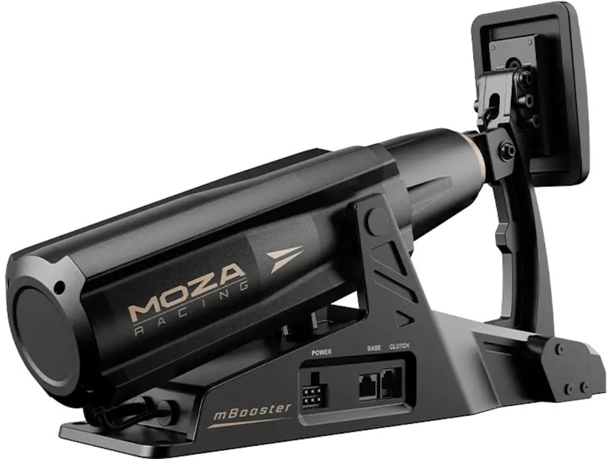 MOZA mBooster Active Pedal Ratt og pedaler