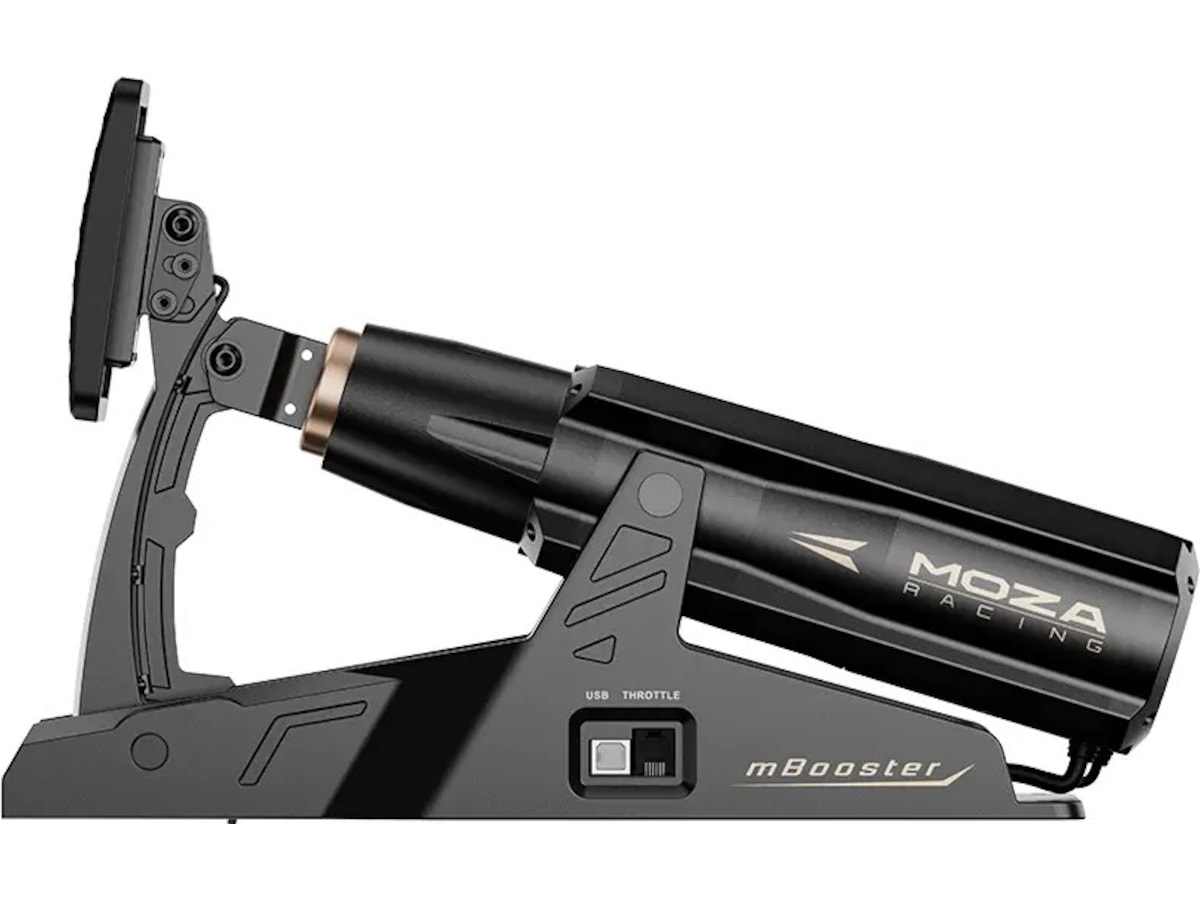 MOZA mBooster Active Pedal Ratt og pedaler