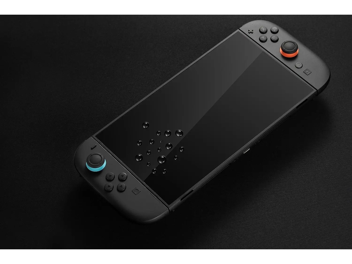 Mission SG Nintendo Switch 2 Skjermbeskytter Tilbehør til spillkonsoller