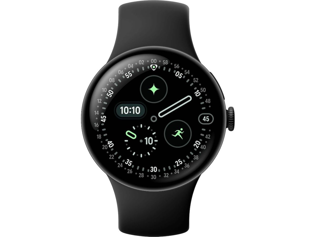 Google Pixel Watch 4 41mm WiFi (sort) Smartklokker