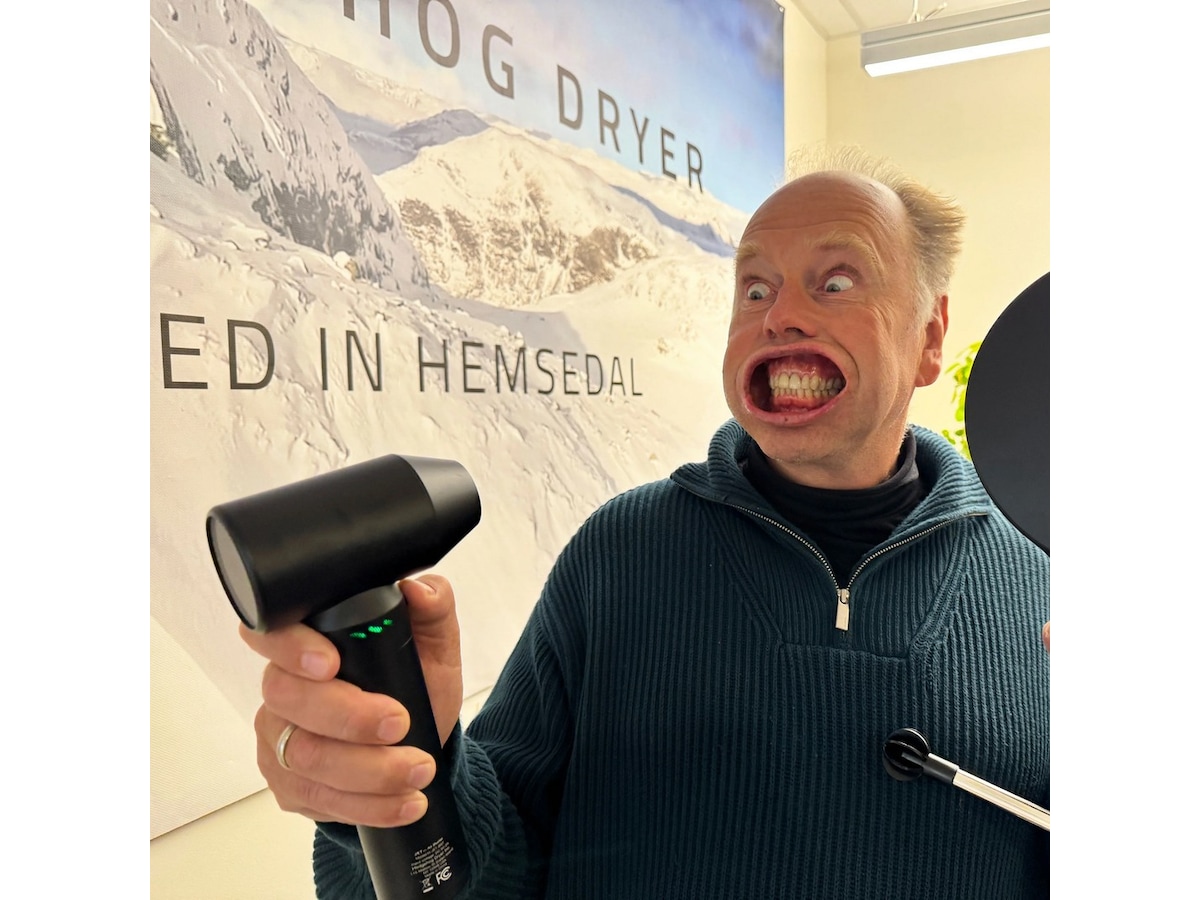 Hedgehog JET håndholdt luftblåser (sort) Trådløse støvsugere