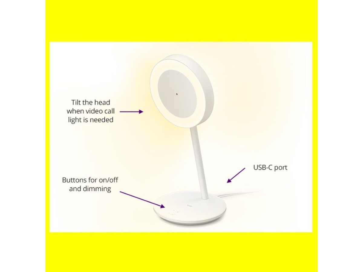 WiZ Portrait Smart skrivebordslampe Bordlampe