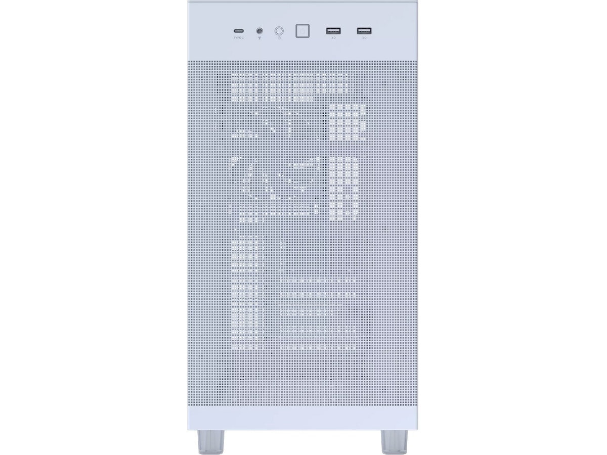 Asus Prime AP303 TG Mid Tower (hvit) Midi tower