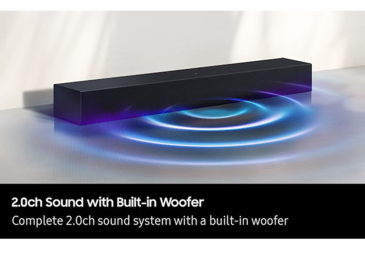 Samsung HW-B410F Soundbar med Subwoofer (2025) Lydplanker
