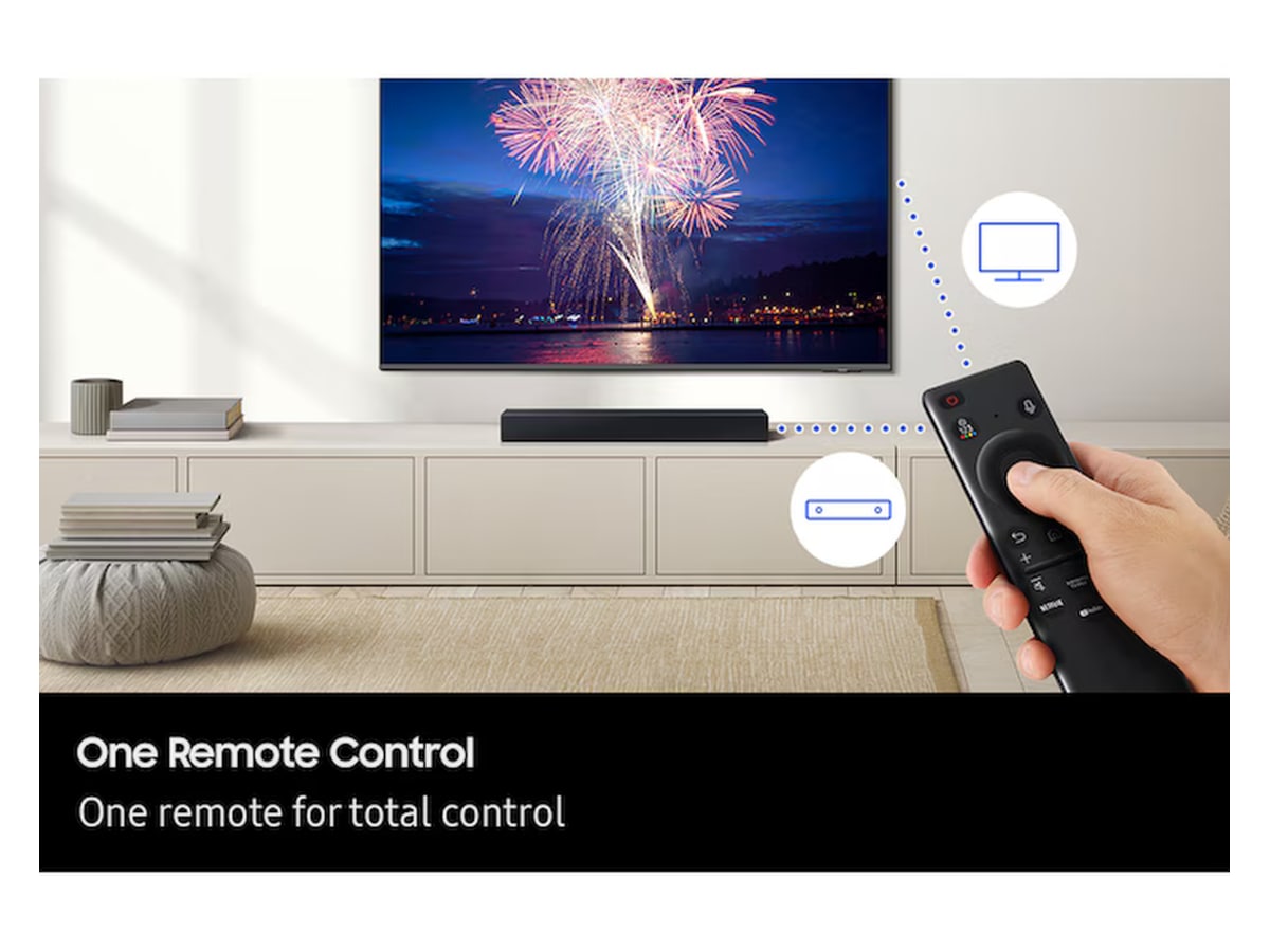 Samsung HW-B410F Soundbar med Subwoofer (2025) Lydplanker