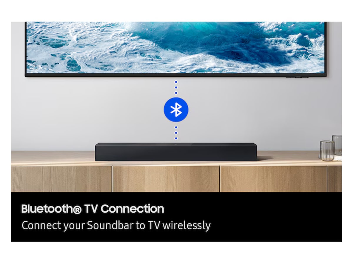 Samsung HW-B410F Soundbar med Subwoofer (2025) Lydplanker