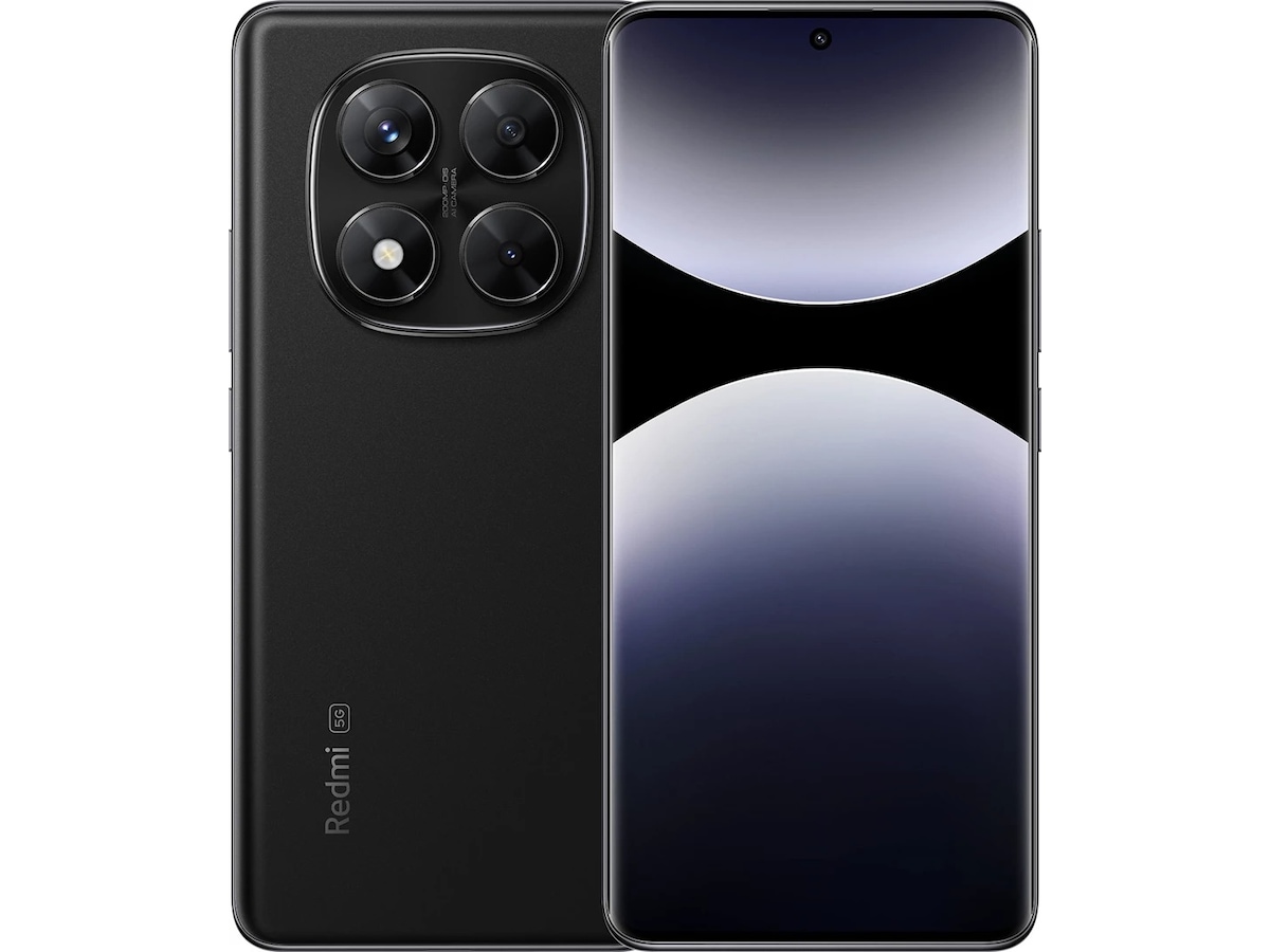 Redmi Note 14 Pro 5G 256GB (midnight black) -B-Grade Demo mobiltelefoner