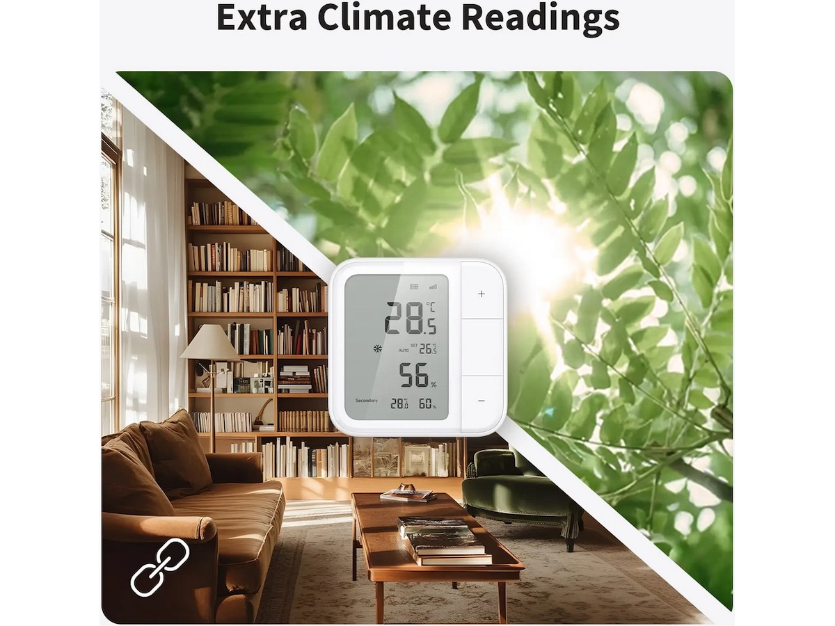 Aqara Climate Sensor W100 Sensorer