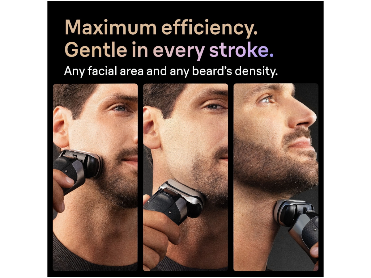 Braun Series 9 PRO+ elektrisk barbermaskin 9675CC Barbermaskiner