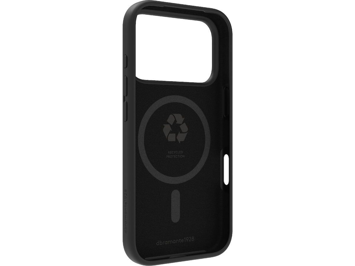 dbramante1928 iPhone 17 Pro Monaco silikondeksel (night black) Mobildeksel