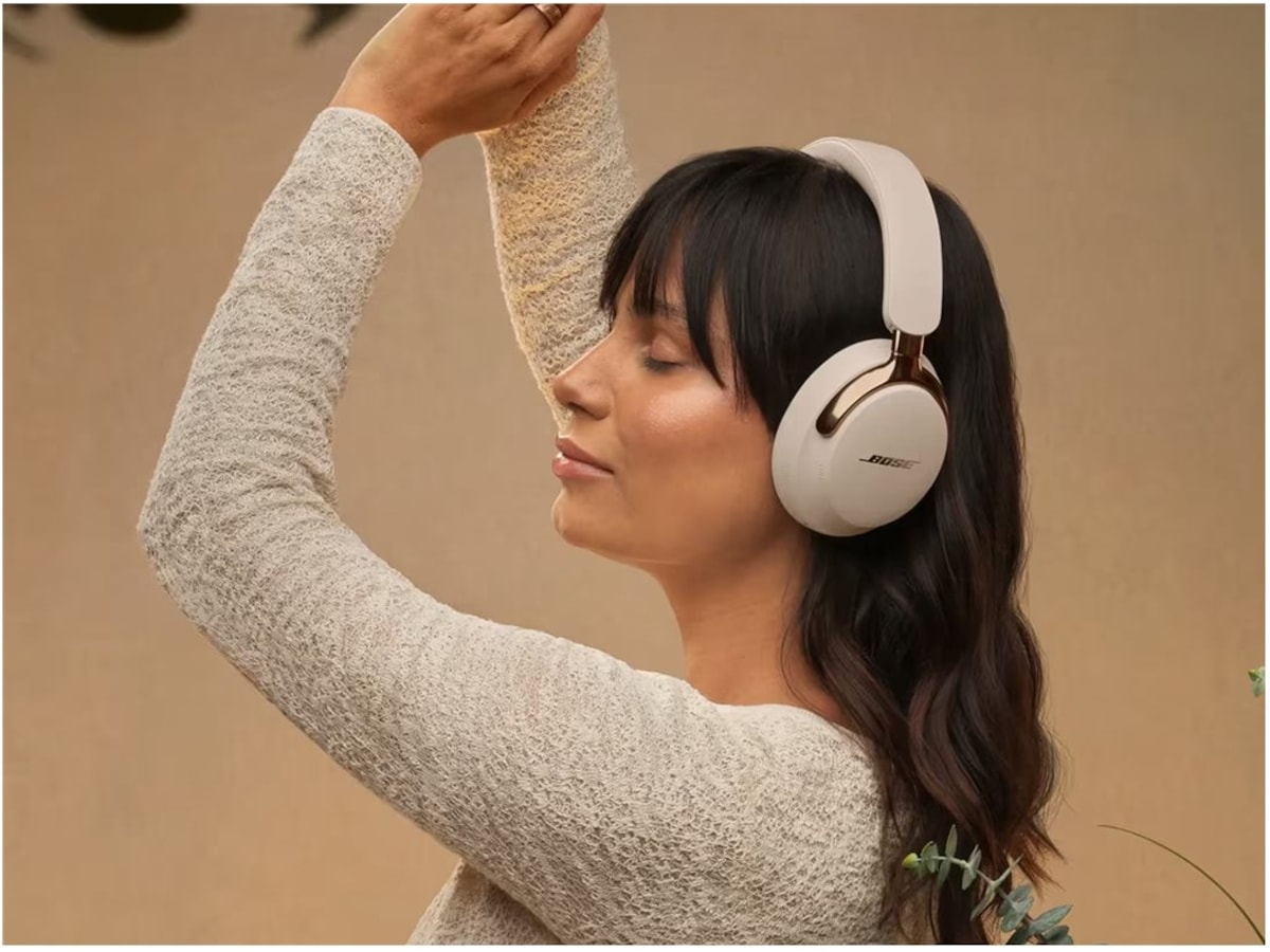 Bose QuietComfort ULTRA II trådløse hodetelefoner (driftwood sand) Hodetelefoner