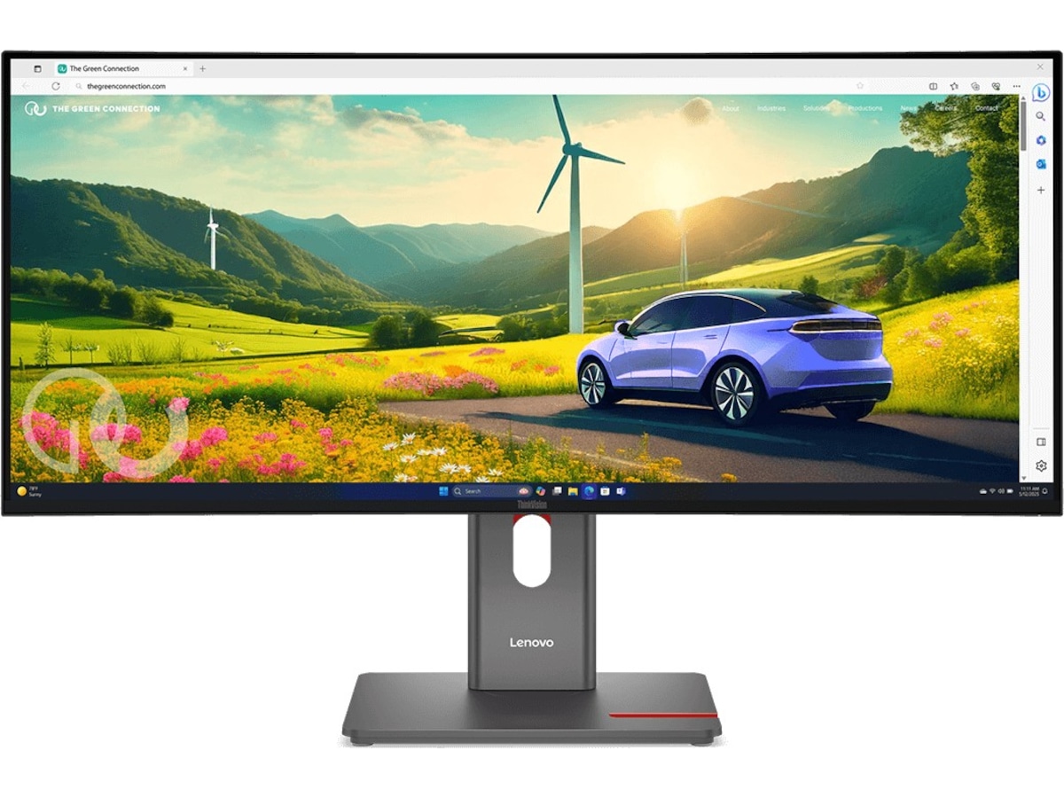 Lenovo 34" skjerm ThinkVision P34WD-40 Skjermer
