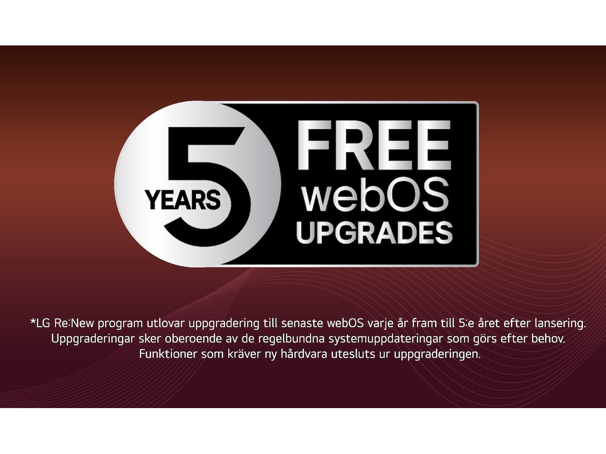 LG UA75 smart-TV 75'' AI 4K (2025) 70 - 79 tommer TV