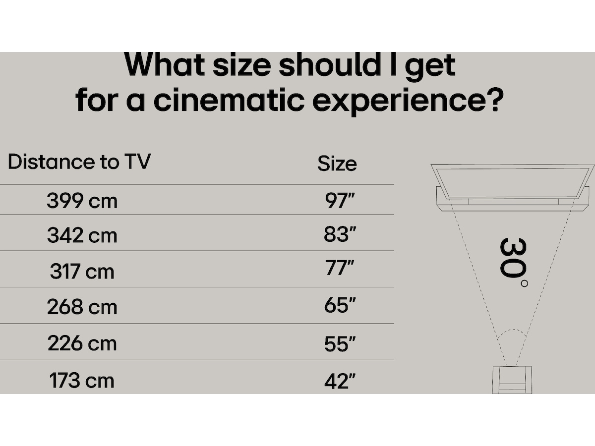 LG 86'' QNED85 evo AI MiniLED 4k Smart TV (2025) Over 80 tommer TV