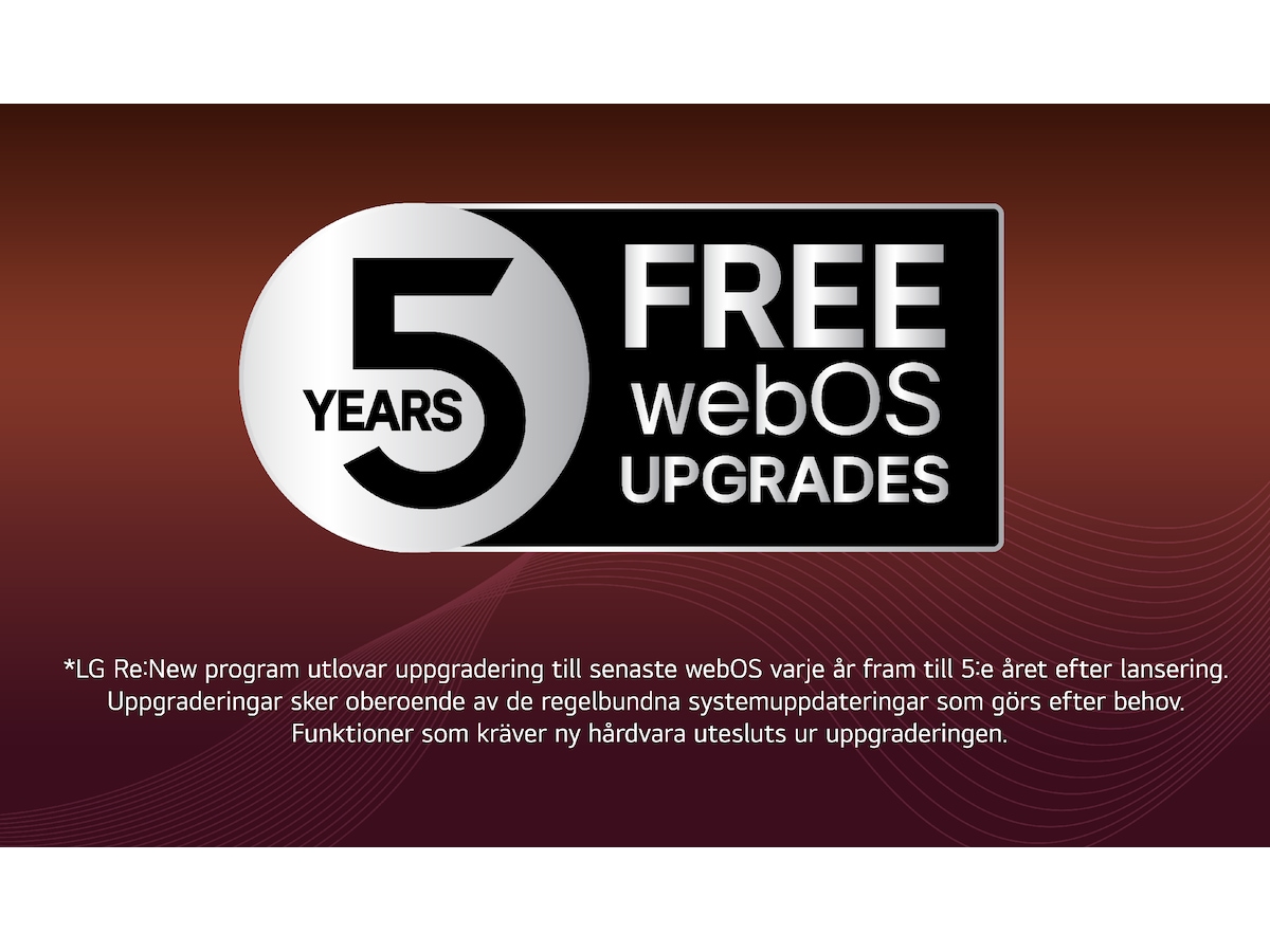 LG 75'' QNED85 evo AI MiniLED 4k Smart TV (2025) 70 - 79 tommer TV