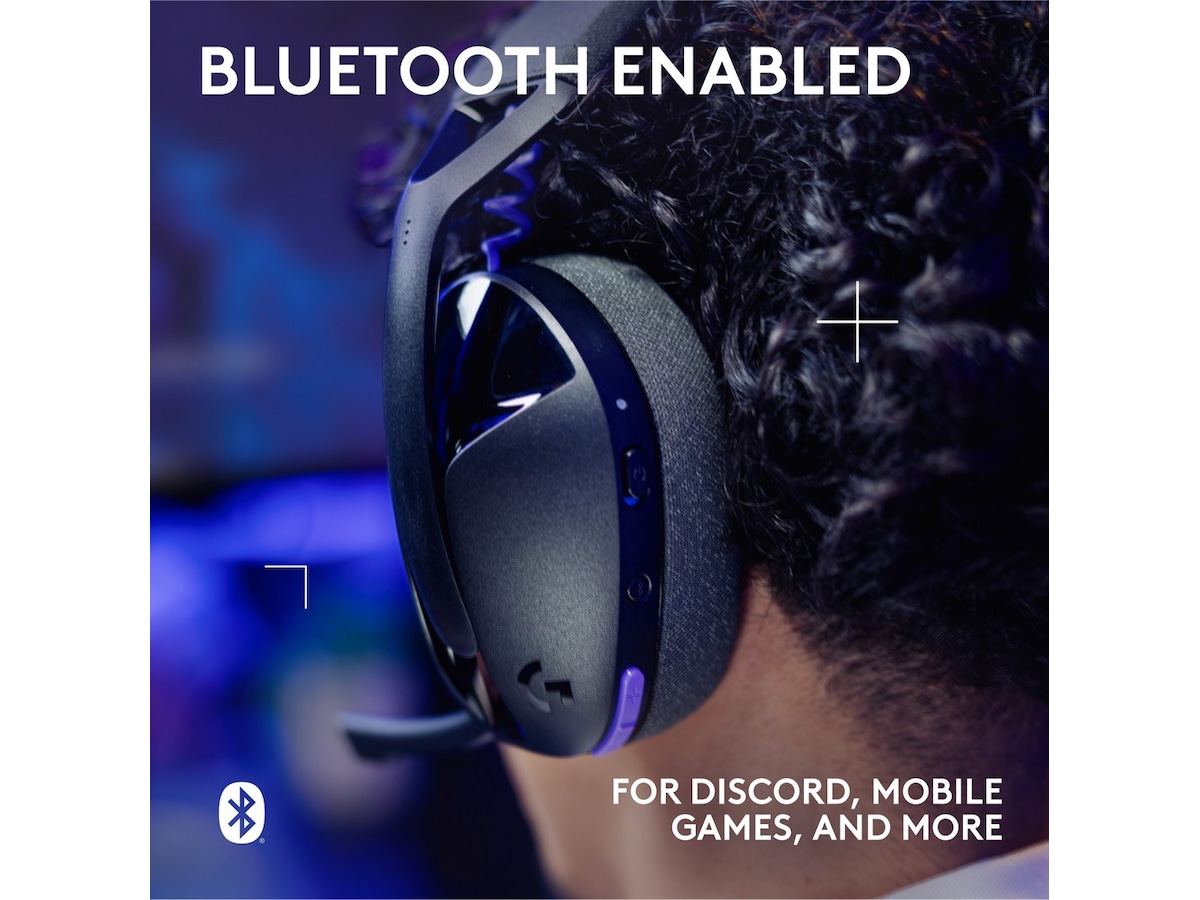 Logitech G321 Lightspeed Trådløst Gamingheadsett (sort) Gamingheadset