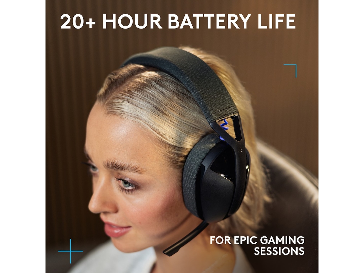 Logitech G321 Lightspeed Trådløst Gamingheadsett (sort) Gamingheadset