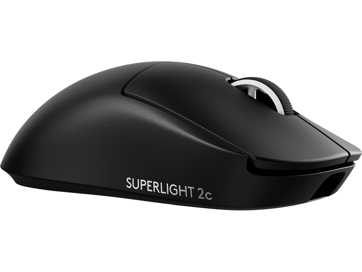 Logitech Pro X Superlight 2c trådløs gamingmus (sort) Gamingmus