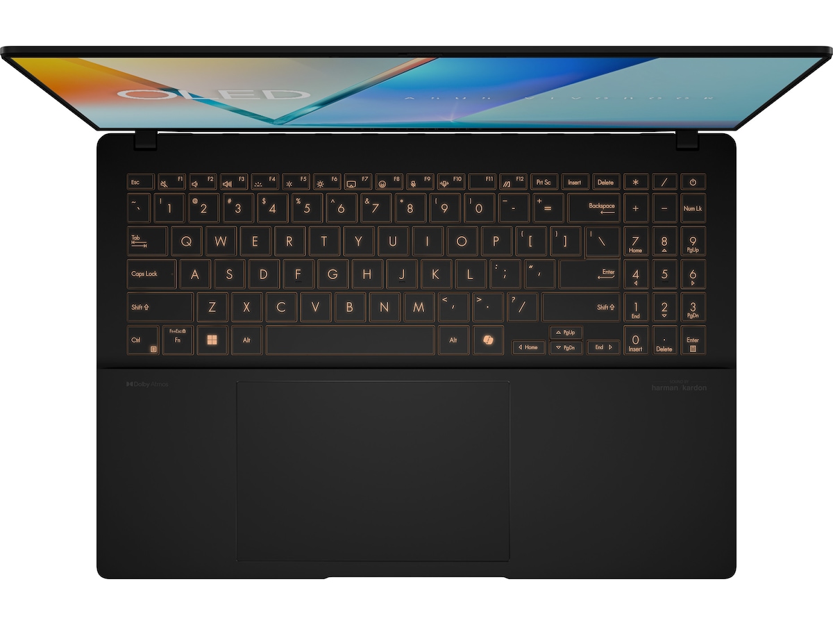 ASUS Vivobook S16 16" 3K OLED PC - Bærbar / laptop