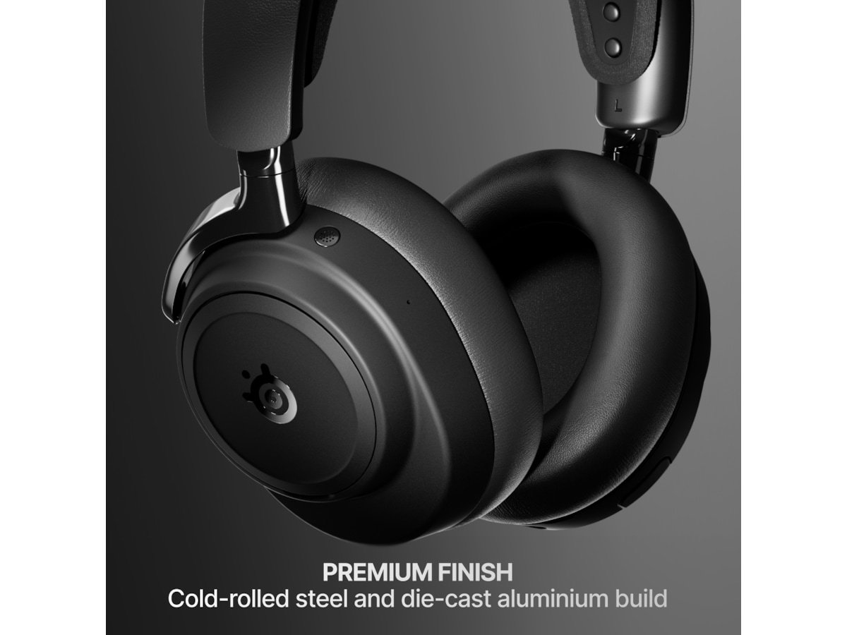 SteelSeries Arctis Nova Elite trådløst gamingheadset (sort) Gamingheadset