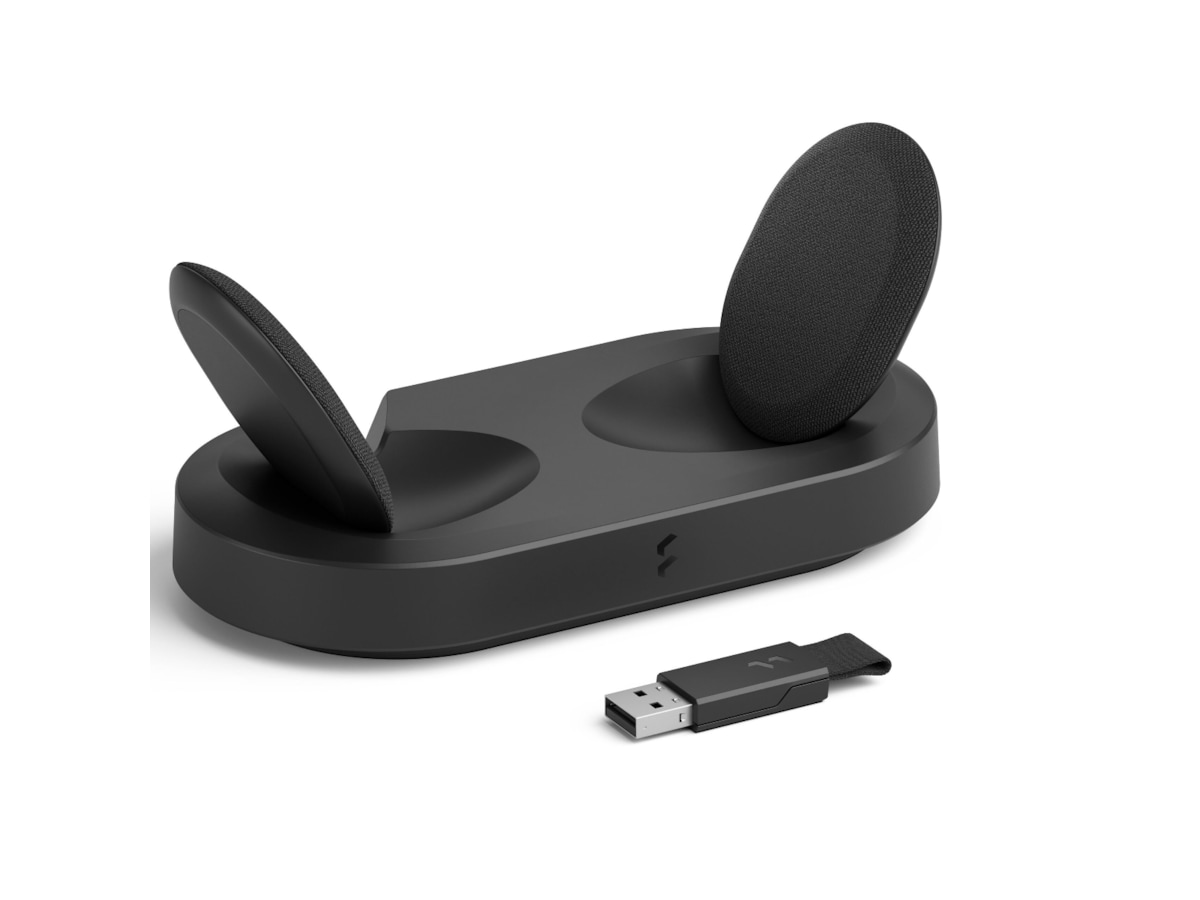 Fractal Design Scape Trådløst gaming headset (sort) Gamingheadset