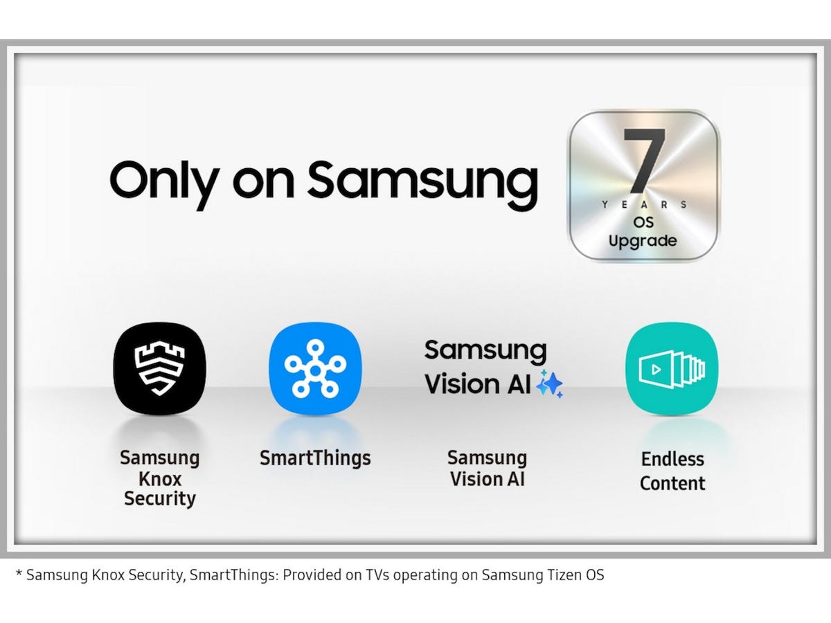 Samsung 42" S90F OLED 4K Smart-TV (2025) 20 - 49 tommer TV